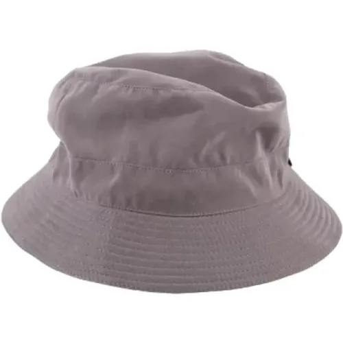 Pre-owned Polyester hats , female, Sizes: ONE SIZE - Hermès Vintage - Modalova