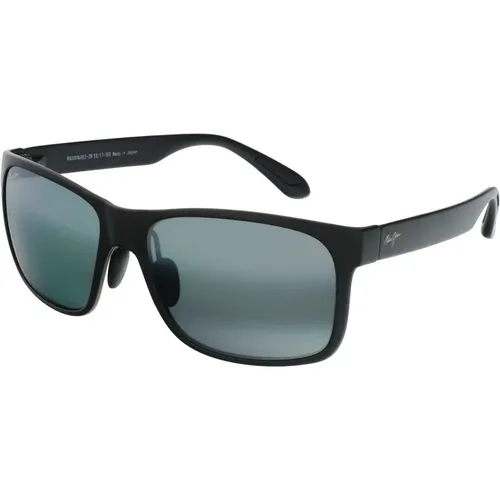 Red Sand Polarized Sunglasses , male, Sizes: 59 MM - Maui Jim - Modalova