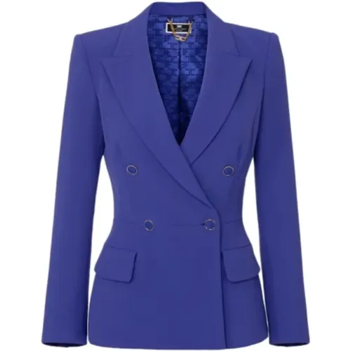 Stylish Jacket , female, Sizes: XL, 2XL - Elisabetta Franchi - Modalova