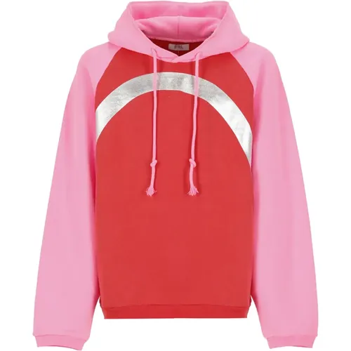 Gemütlicher und stilvoller MultiColour Hoodie - ERL - Modalova