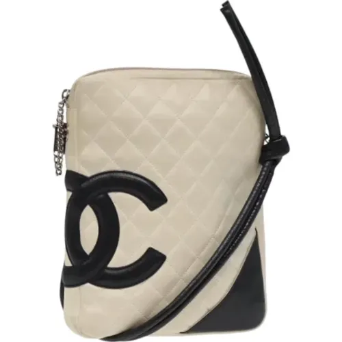 Pre-owned Leather chanel-bags , female, Sizes: ONE SIZE - Chanel Vintage - Modalova