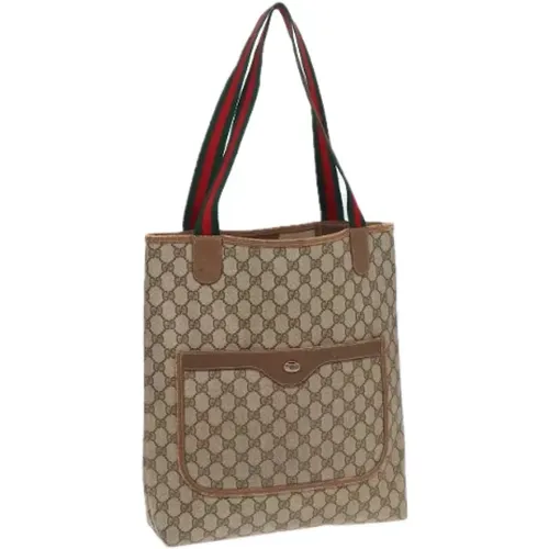 Pre-owned Canvas gucci-bags , female, Sizes: ONE SIZE - Gucci Vintage - Modalova