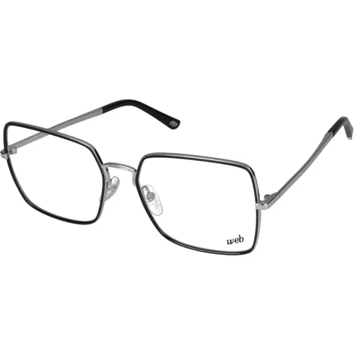 Stilvolle Brille We5341 , unisex, Größe: 55 MM - WEB Eyewear - Modalova