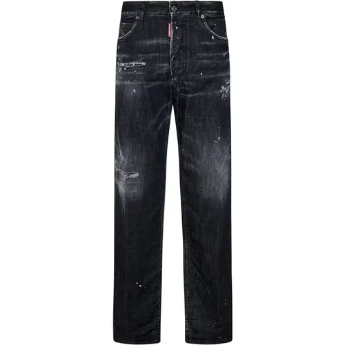 Jeans with Logo Detailing , female, Sizes: 2XS, M, S, XS - Dsquared2 - Modalova