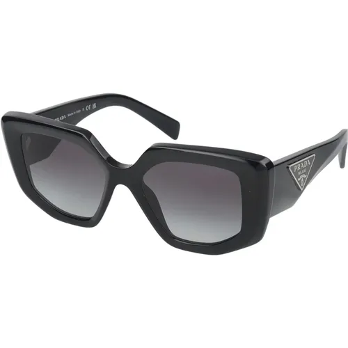 Stylische Sonnenbrille 0PR 14Zs , Damen, Größe: 50 MM - Prada - Modalova