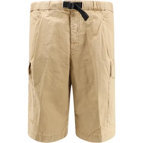 Bermuda Shorts , male, Sizes: L, M - White Sand - Modalova