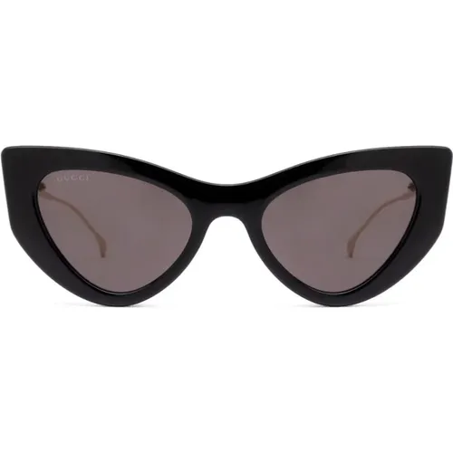 Stylische Sonnenbrille , Damen, Größe: 52 MM - Gucci - Modalova