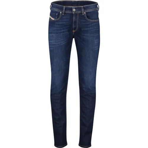 Dunkelblaue Jeans Diesel - Diesel - Modalova