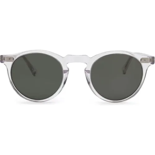 Malibu Sunglasses - on Clear , male, Sizes: ONE SIZE - Nialaya - Modalova