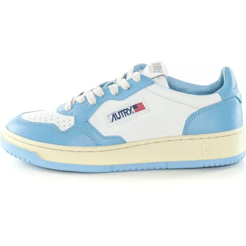 Medalist Low Sneakers Aulmwb15 , Herren, Größe: 44 EU - Autry - Modalova