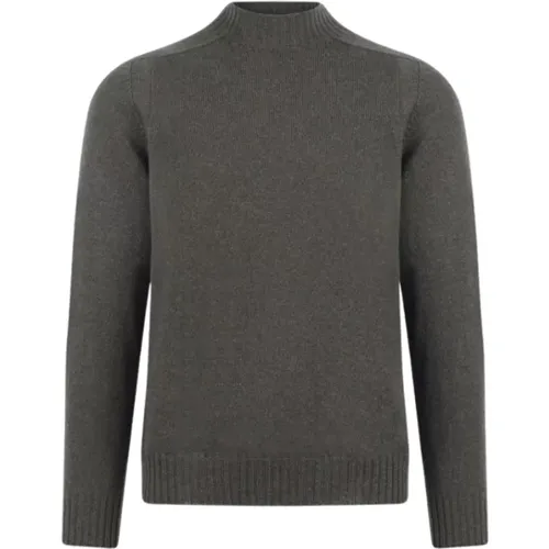 Stylish Sweater with Short Sleeves , male, Sizes: XL, S, L, 2XL, M - Gran Sasso - Modalova