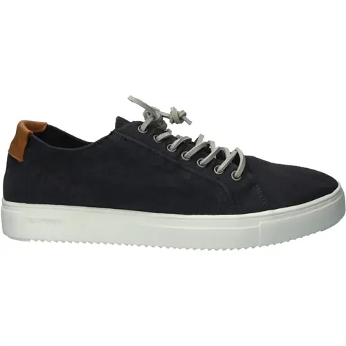 Dunkler Schiefer Sneaker - Pm31 Canvas - Blackstone - Modalova