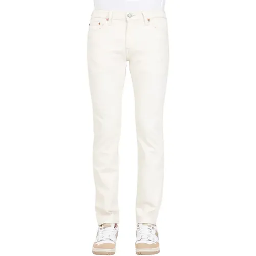 Levi's, Weiße 511Tm Slim Jeans für Herren , Herren, Größe: W31 - Levis - Modalova