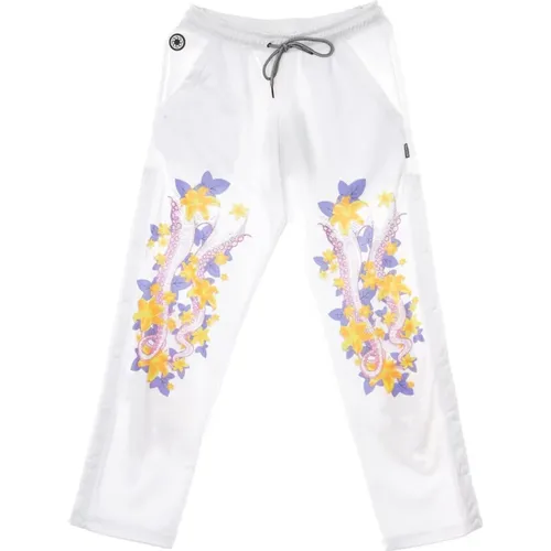 Lily Logo Tracksuit Pants , female, Sizes: M - Octopus - Modalova