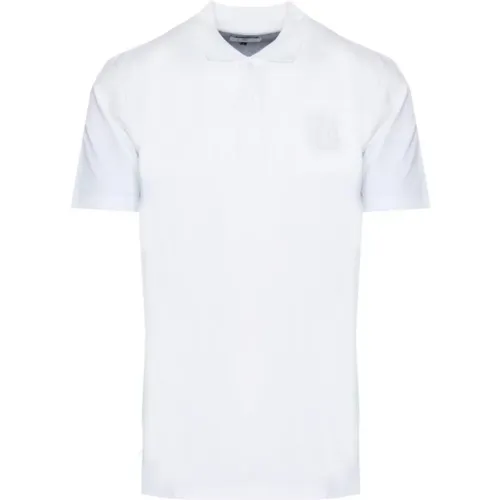 Polo Shirt Kurzarm Frühling/Sommer Kollektion , Herren, Größe: 3XL - Aquascutum - Modalova