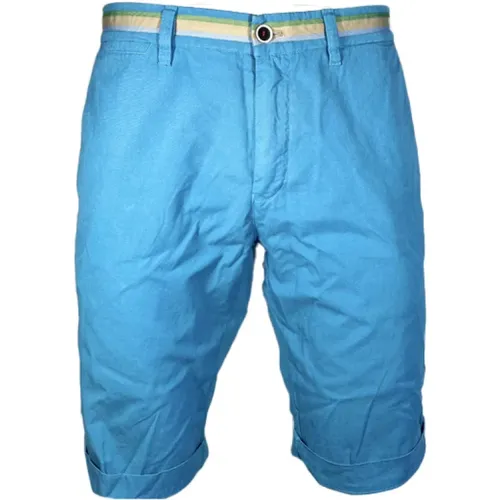 Stylish Bermuda Shorts for a Cool Summer Look , male, Sizes: M, S - Mason's - Modalova