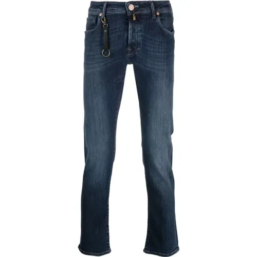 Skinny Jeans , male, Sizes: W36 - Incotex - Modalova