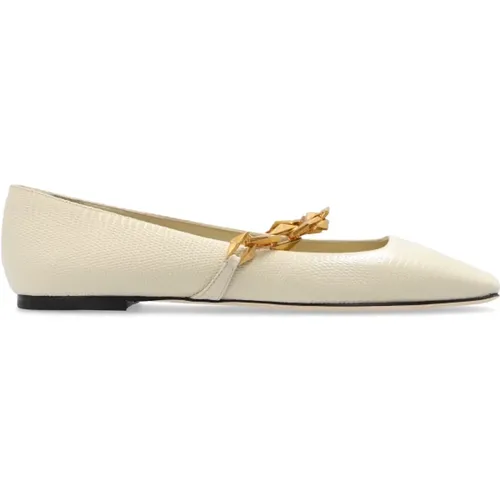 Ballet Flats Diamond , Damen, Größe: 40 EU - Jimmy Choo - Modalova