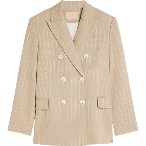 Beige Pleun Blazers Josh V - Josh V - Modalova