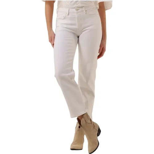 Off- Straight Leg Jeans , Damen, Größe: W34 - Scotch & Soda - Modalova