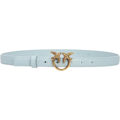 Love Berry Light Leather Belt , female, Sizes: XS - pinko - Modalova