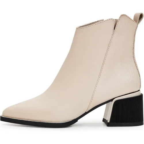 Schicke Ankle Boots - , Damen, Größe: 37 EU - Cesare Gaspari - Modalova