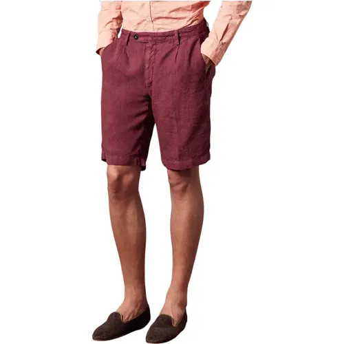 Casual Shorts , Herren, Größe: M - Massimo Alba - Modalova