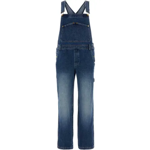 Stylische Denim Nelle Dungarees , Damen, Größe: S - A.p.c. - Modalova