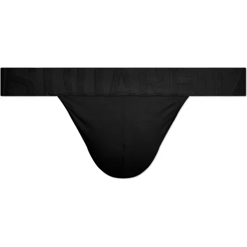 Logo Thongs , male, Sizes: XL, M, L, S, XS - Dsquared2 - Modalova