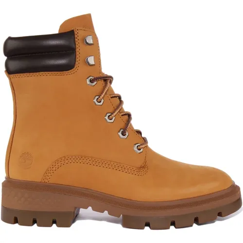 Valley In Wheat Womens Boots , female, Sizes: 3 UK, 4 UK - Timberland - Modalova