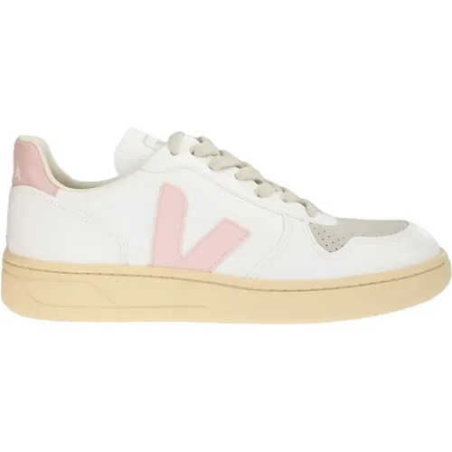 Low-Top Logo Patch Sneakers Veja - Veja - Modalova