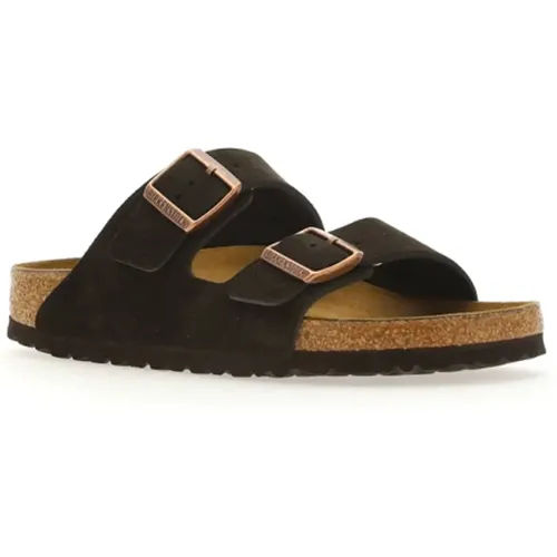 Wildleder Sandalen , unisex, Größe: 43 EU - Birkenstock - Modalova