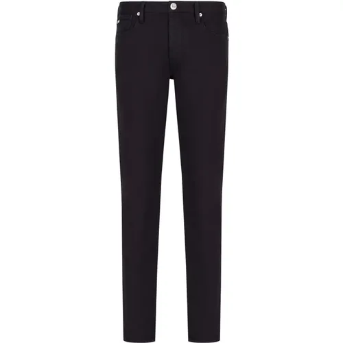 Modern Fit Skinny Jeans , male, Sizes: W33 - Emporio Armani - Modalova