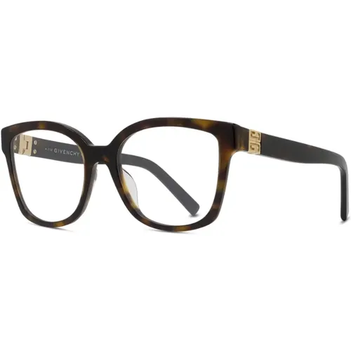 Vista GV50016i Stylish Turtle Frame Glasses , unisex, Sizes: ONE SIZE - Givenchy - Modalova