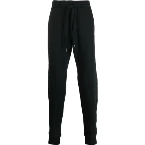 Slim Sporty Trousers , male, Sizes: 2XL - Tom Ford - Modalova