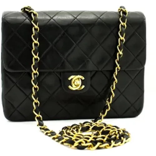 Pre-owned Leather chanel-bags , female, Sizes: ONE SIZE - Chanel Vintage - Modalova