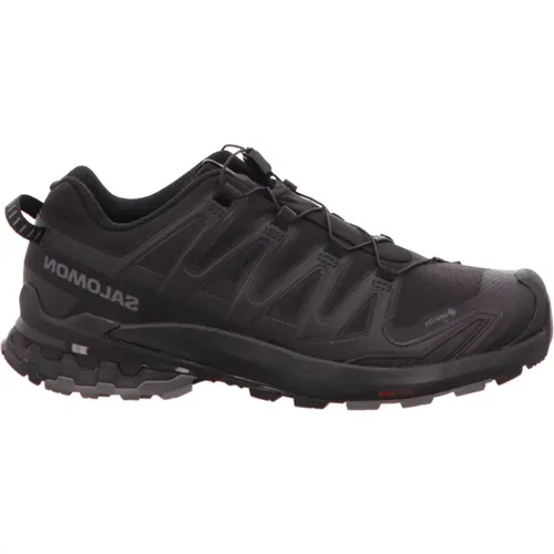 Schwarze Laufschuhe , Herren, Größe: 42 1/2 EU - Salomon - Modalova