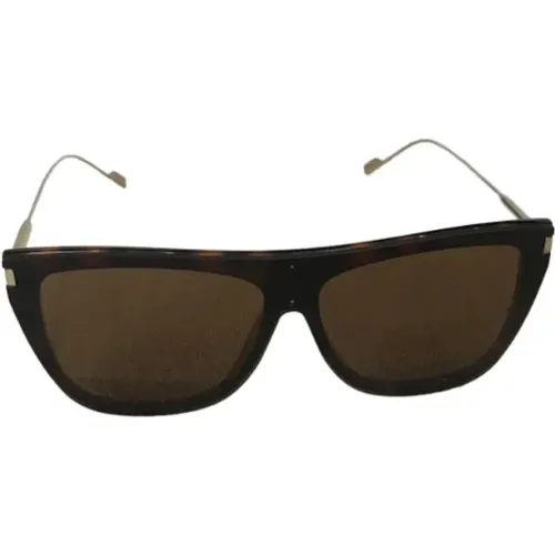 Pre-owned Plastic sunglasses , female, Sizes: ONE SIZE - Yves Saint Laurent Vintage - Modalova