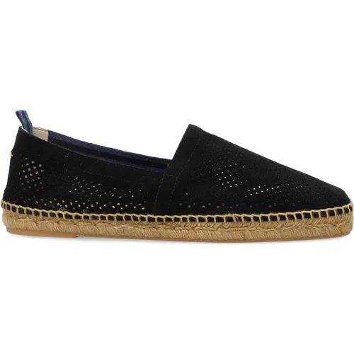 Schwarze Perforierte Espadrilles , Herren, Größe: 40 EU - Castañer - Modalova