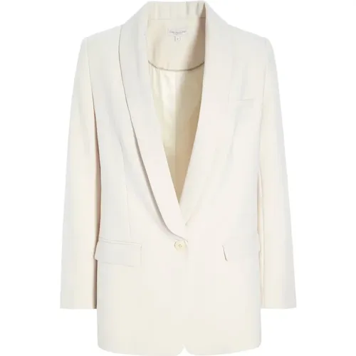 Schicker Creme-Blazer , Damen, Größe: L - Dea Kudibal - Modalova