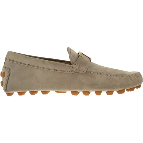 Bubble T Timeless Mokassin aus Wildleder,Bubble T Timeless aus Wildleder Mocassino - TOD'S - Modalova