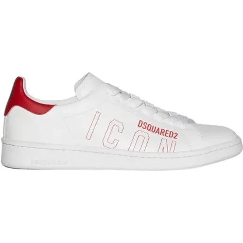 Sneakers , Herren, Größe: 45 EU - Dsquared2 - Modalova