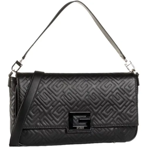 Quilted G All-Over Handbag , female, Sizes: ONE SIZE - Guess - Modalova