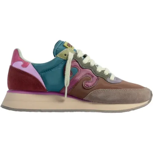 MultiColour Sneakers für Aktive Lebensweise , Damen, Größe: 39 EU - Wushu Ruyi - Modalova