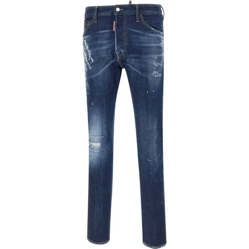 Stylish Jeans for Men , male, Sizes: M, S, XS, L - Dsquared2 - Modalova