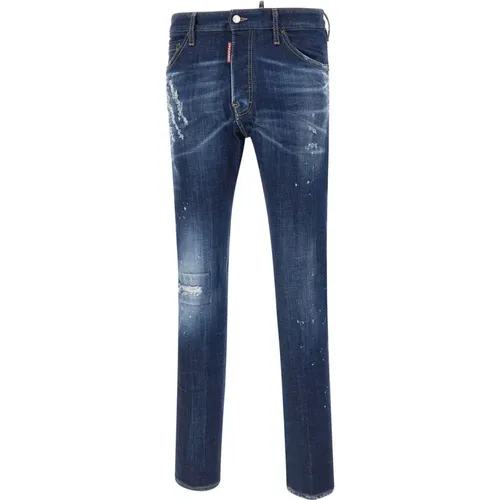 Stylish Jeans for Men , male, Sizes: XL, M, S, XS, L - Dsquared2 - Modalova