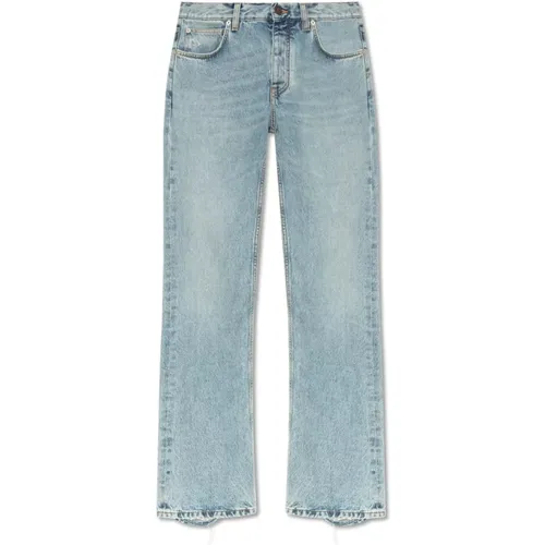 Jeans with a vintage effect , female, Sizes: W26, W27, W28, W29, W25 - Balenciaga - Modalova