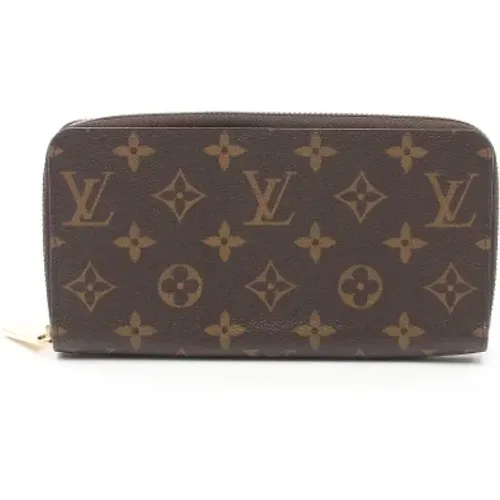 Pre-owned Leather wallets , female, Sizes: ONE SIZE - Louis Vuitton Vintage - Modalova