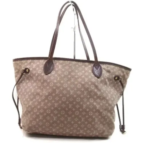 Pre-owned Bordeaux Monogram Idylle Shopping Bag , female, Sizes: ONE SIZE - Louis Vuitton Vintage - Modalova