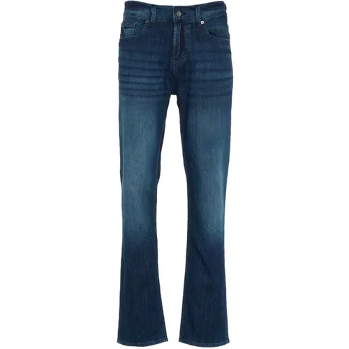 Ss24 Mens Jeans , male, Sizes: W32 - 7 For All Mankind - Modalova